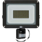 LED Spotlight JARO 7060 P (LED Floodlight voor wandmontage voor buiten IP65, 50W, 5800lm, 6500K, met bewegingsmelde
