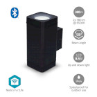 Smartlife Buitenlamp | 760 lm | Bluetooth | 8.5 W | Warm tot Koel Wit | 2700 - 6500 K | ABS | Android / IOS